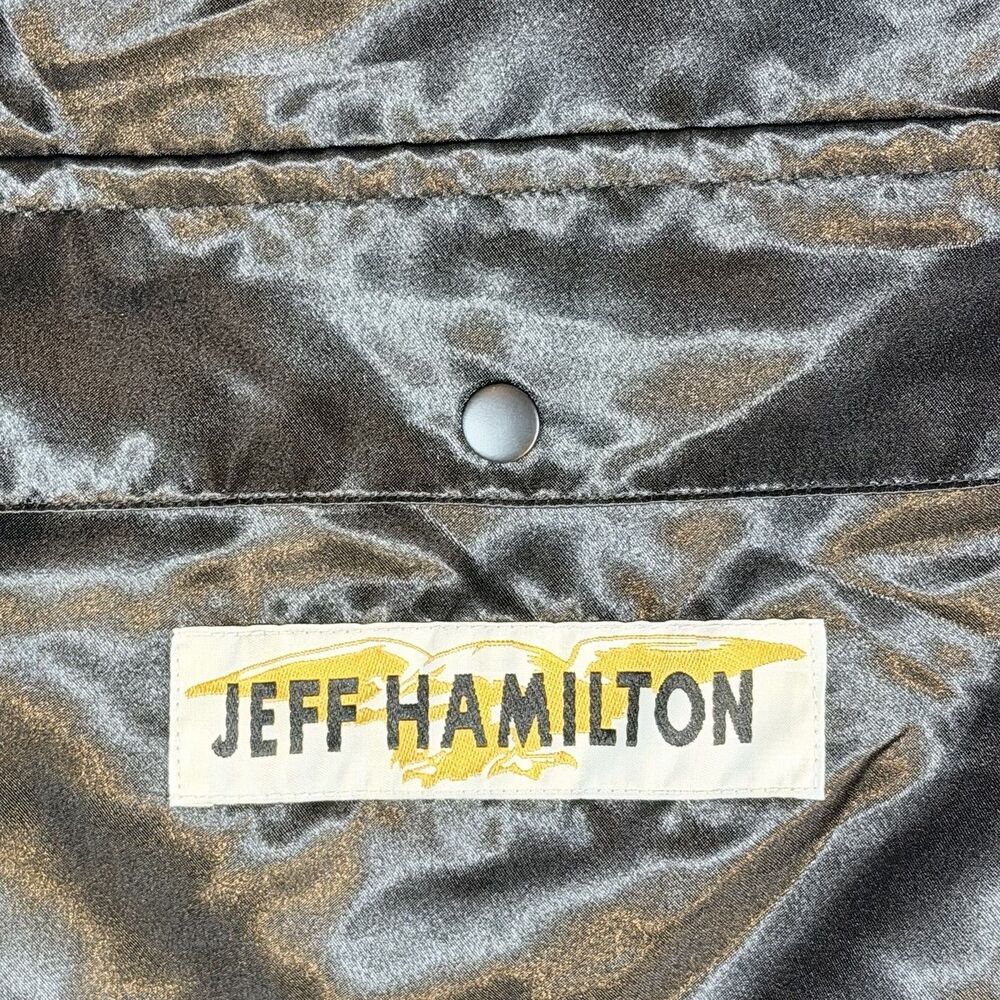 Jeff Hamilton x Caesars Palace Black Wool Garment Bag - Picture 7 of 14